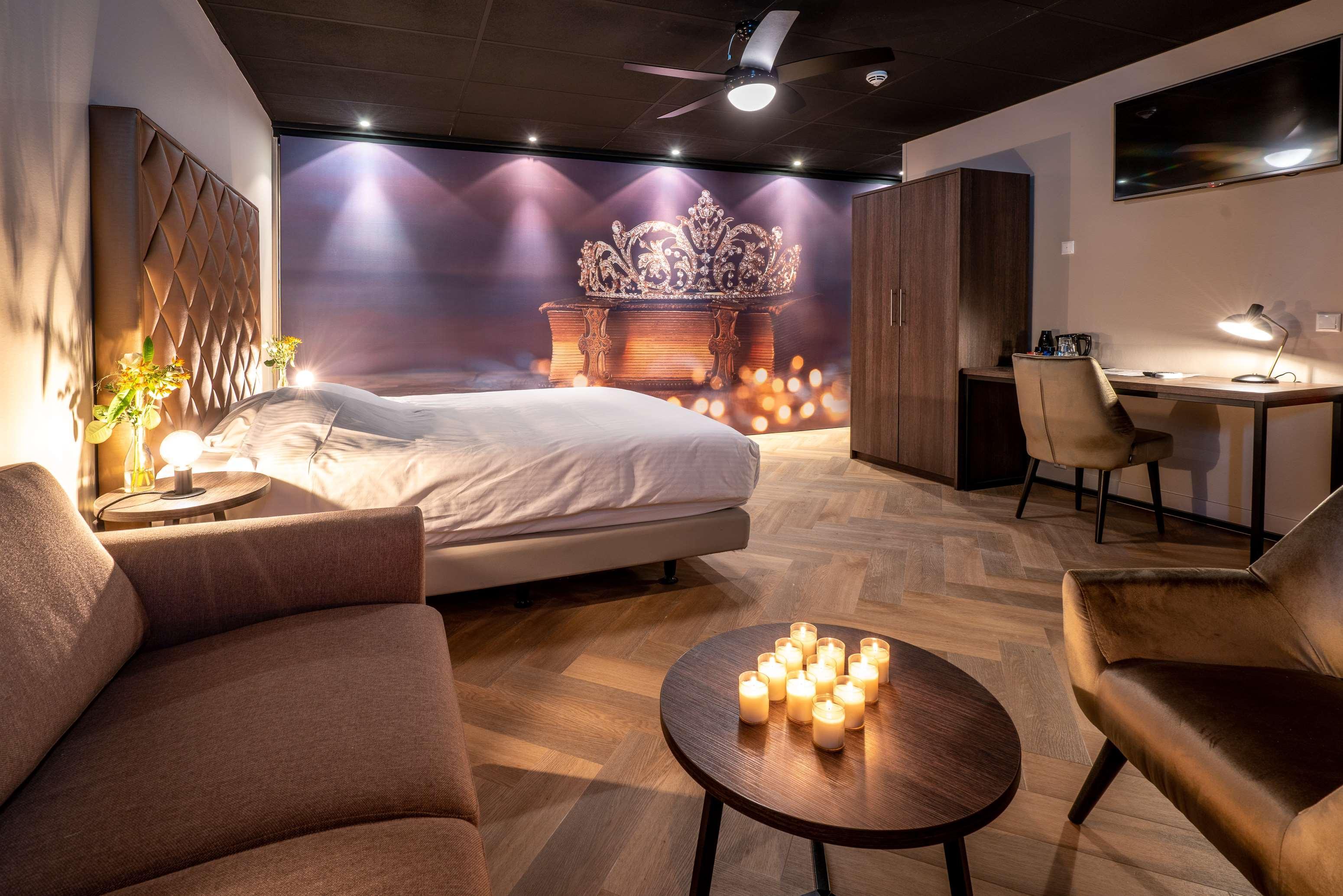 Fletcher Hotel-Restaurant De Korenbeurs 马德 外观 照片