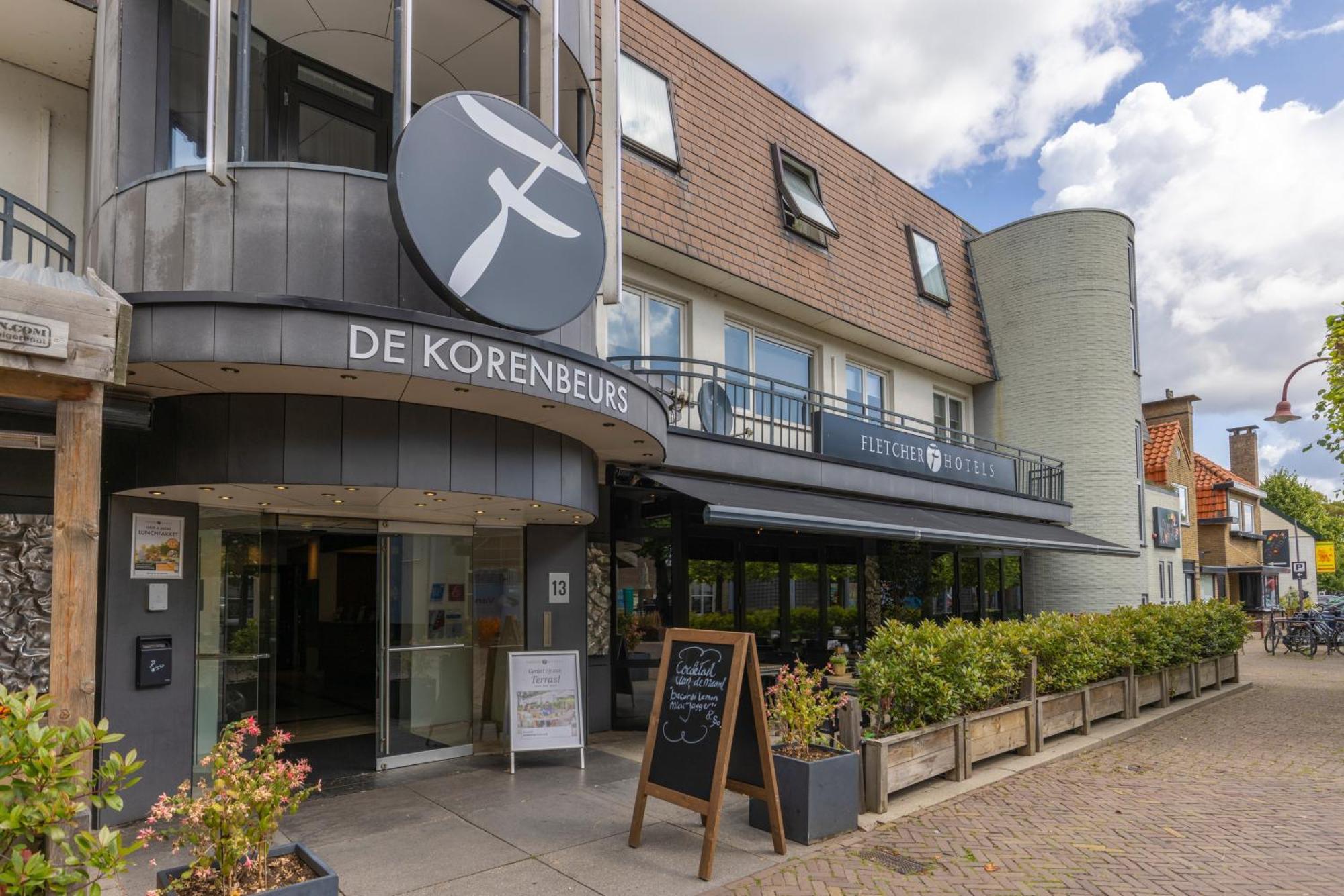 Fletcher Hotel-Restaurant De Korenbeurs 马德 外观 照片