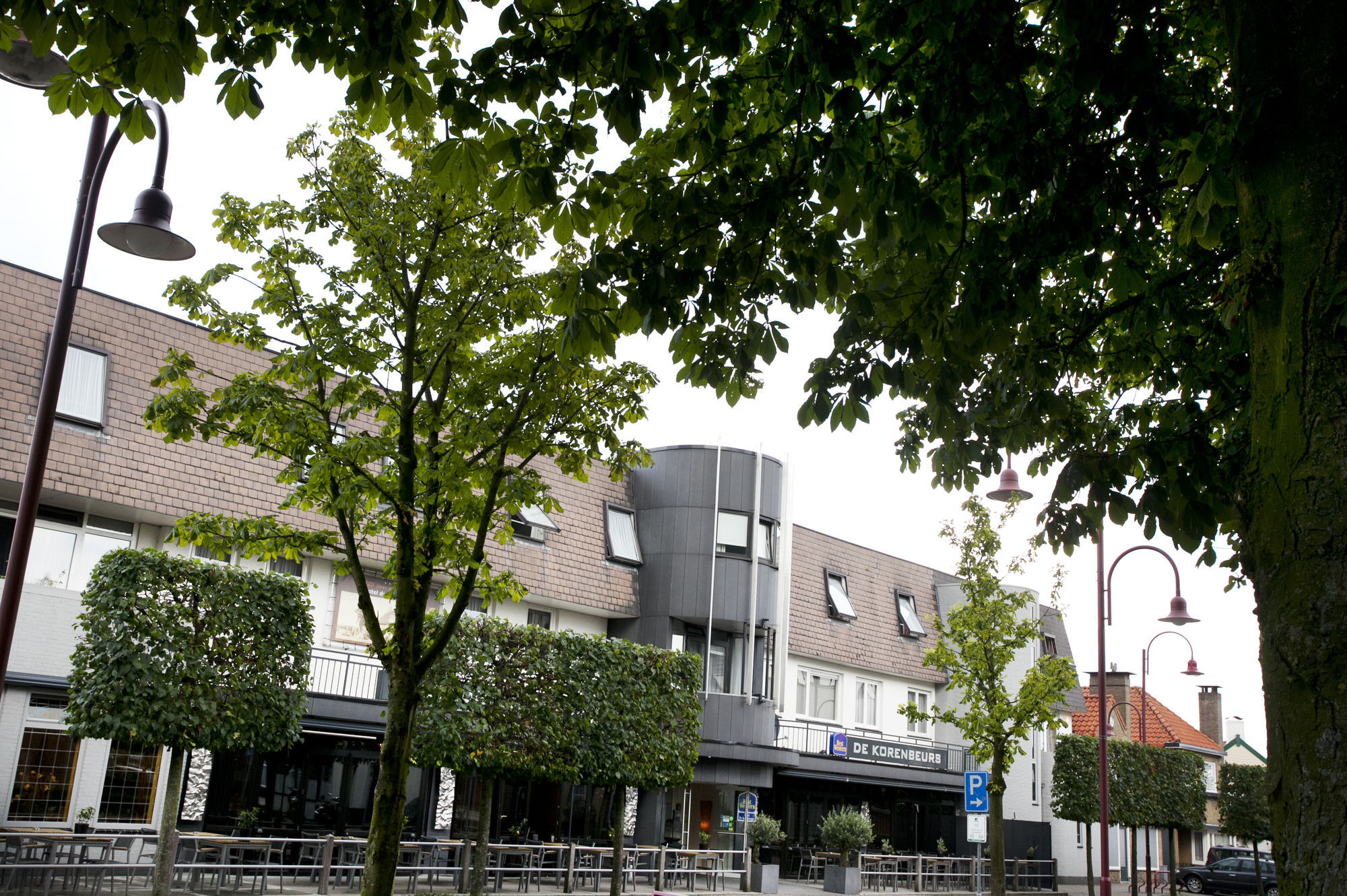 Fletcher Hotel-Restaurant De Korenbeurs 马德 外观 照片