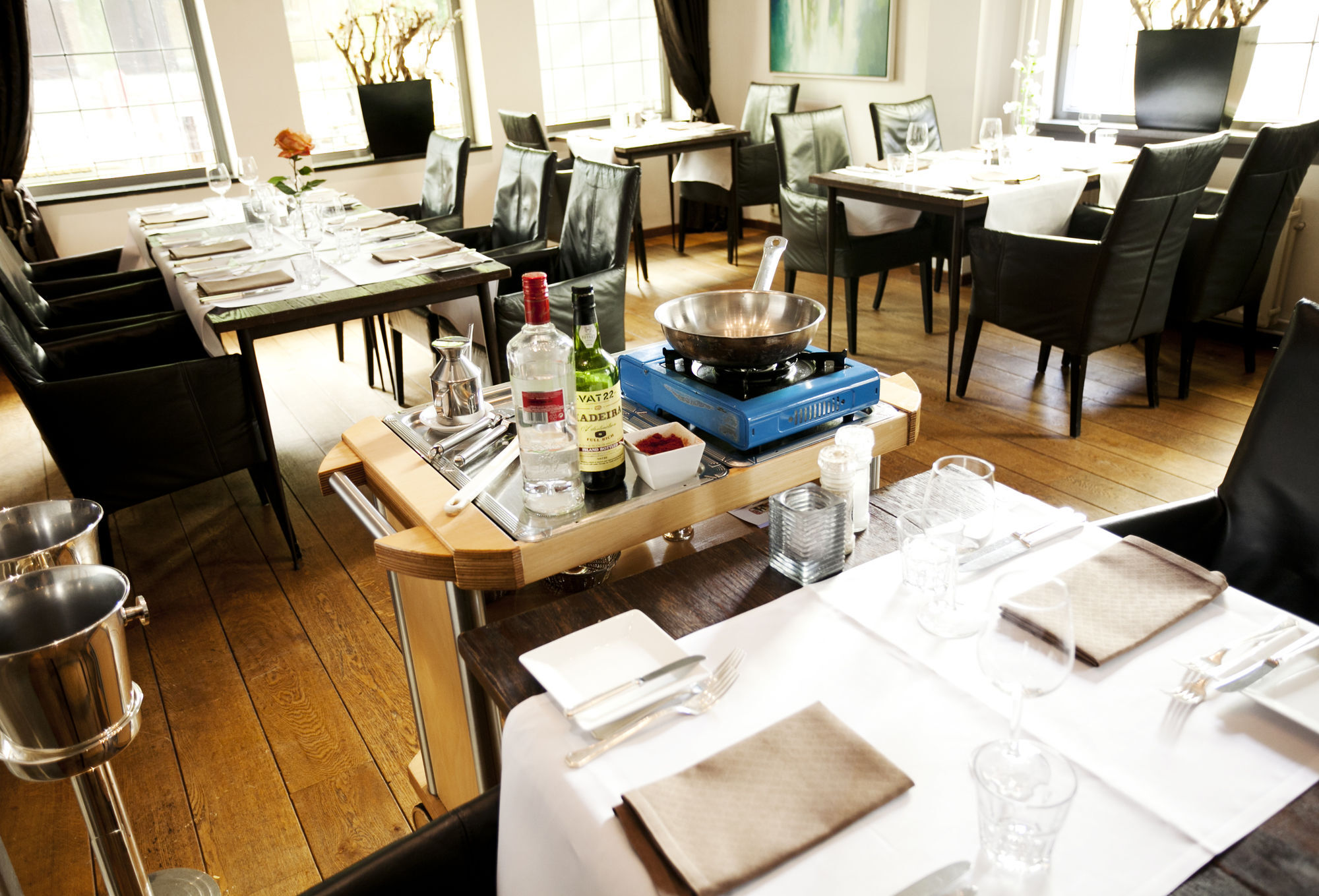 Fletcher Hotel-Restaurant De Korenbeurs 马德 外观 照片